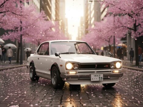 ハコスカGT-R　見分け方