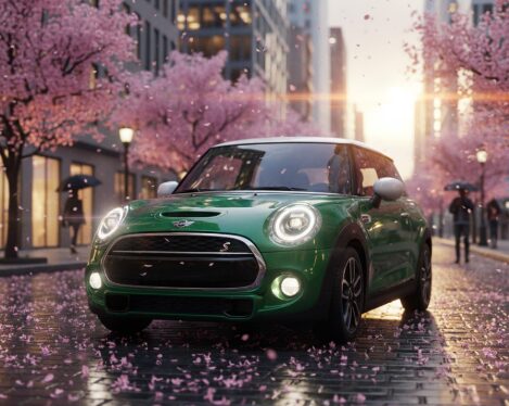 ミニクーパー乗ってる人 イメージ