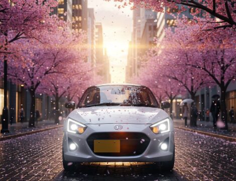 コペン 乗ってる人イメージ