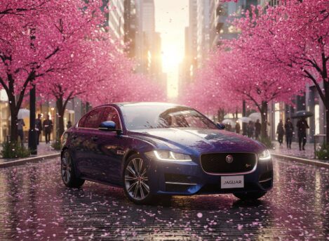 ジャガー　乗る人