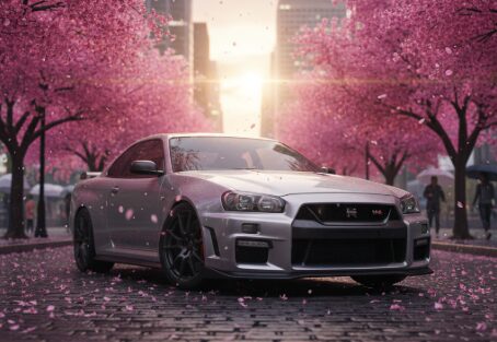 スカイライン400r 遅い