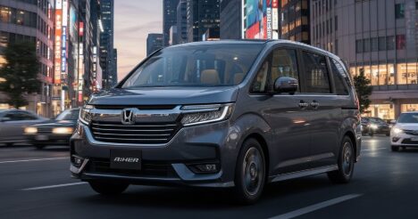 ステップワゴン フルモデルチェンジ