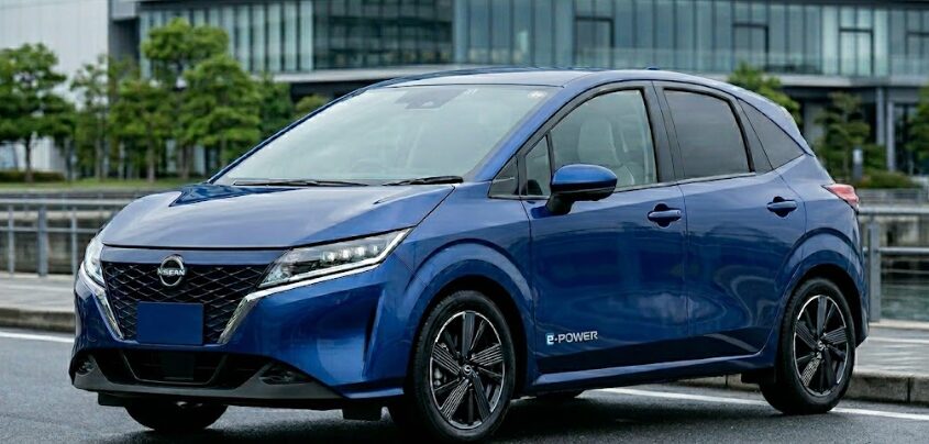 日産ノートオーラ フルモデルチェンジ 2027