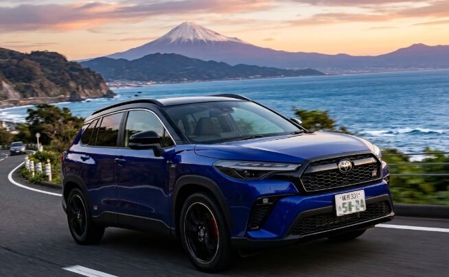 カローラクロス 受注停止