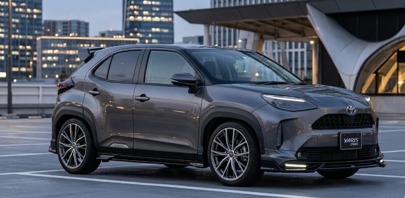 ヤリスクロス　エアロ　後悔