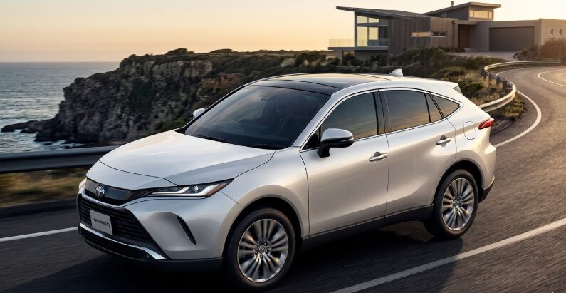 ハリアー　フルモデルチェンジ　いつ