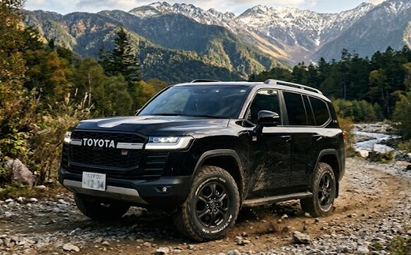 ランクル300 マイナーチェンジ