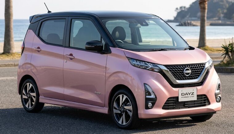 日産デイズ 新型