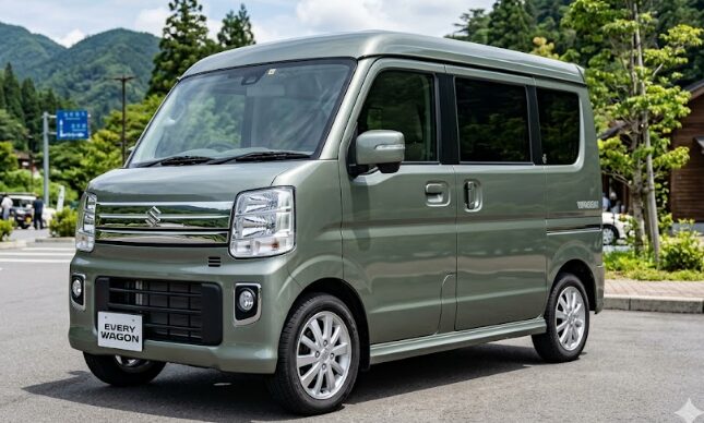 エブリイワゴン　フルモデルチェンジ