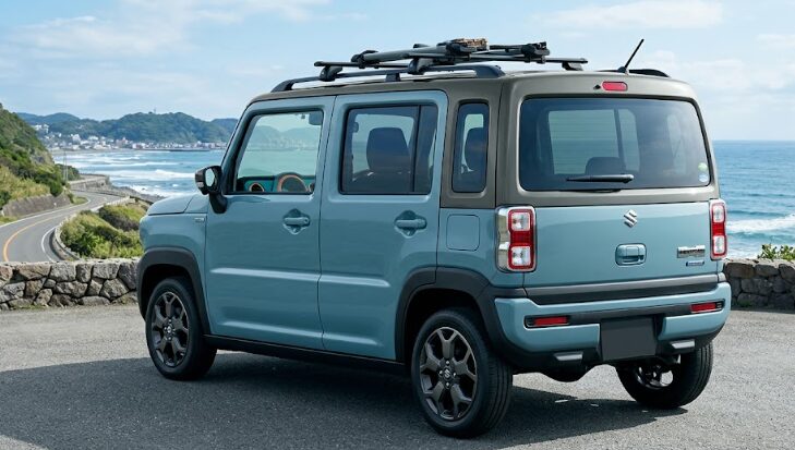 スズキハスラー フルモデルチェンジ