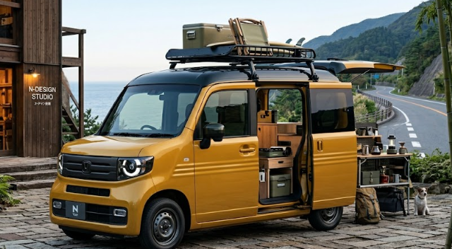 N-VAN 生産終了